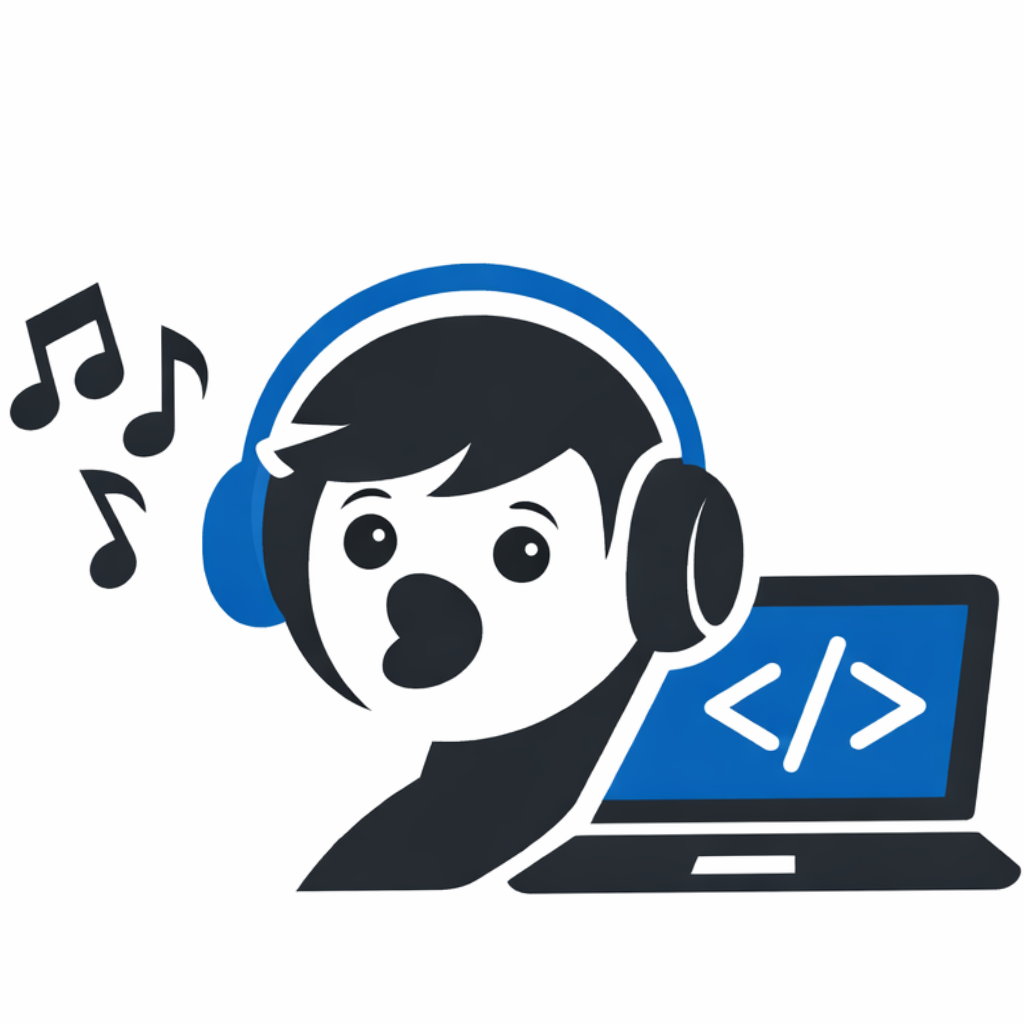 The Singing Programmer logo